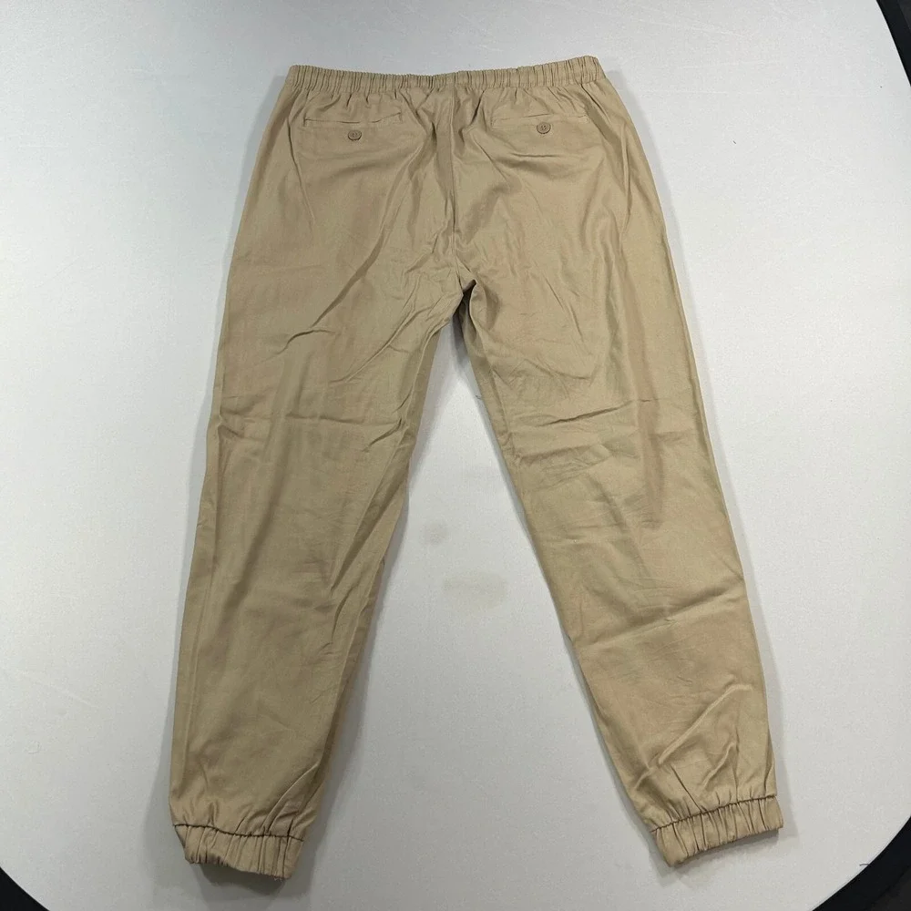 Galaxy Harvic Jogger Cargo Pants Mens 2XL Tan‎ Khaki 4 Way Stretch $48 NEW
